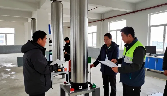 项目现场实录:废水治理工程除尘设备注意事项